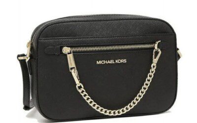 Michael Kors $289 Leather Crossbody Bag for just $59.25!!